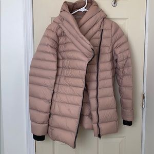 soia and kyo hooded puffer coat